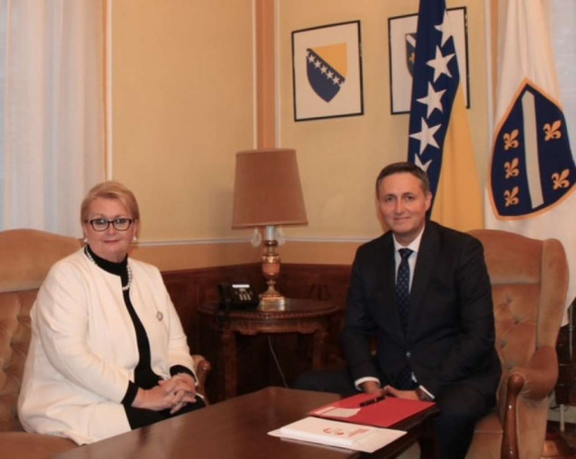 Bećirović i Turković: Ubrzati pristup EU i NATO
