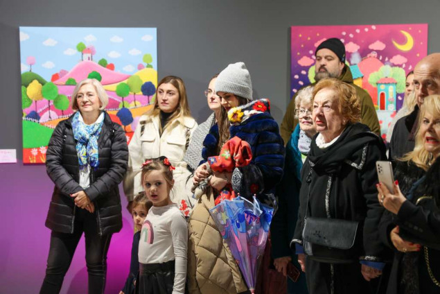 Humanitarna izložba radova Alene Gojak za dvadeset godina njenog umjetničkog stvaranja