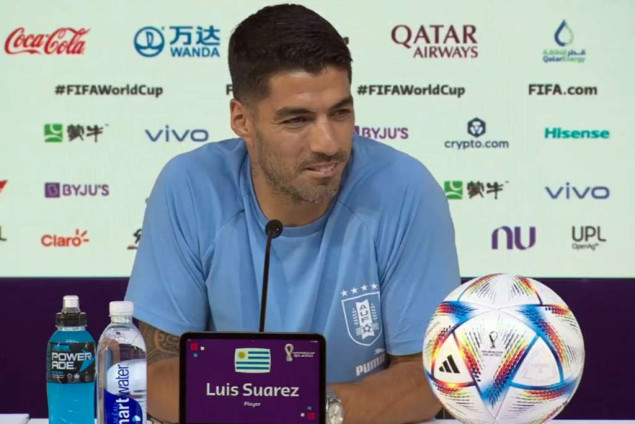 Luis Suarez se oprašta od reprezentativnog fudbala