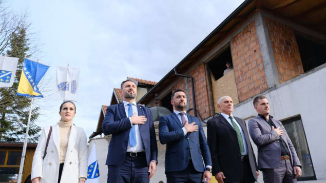 Stojanović u Novom Šeheru na javnoj tribini 'Država BiH i destruktivne ideologije'