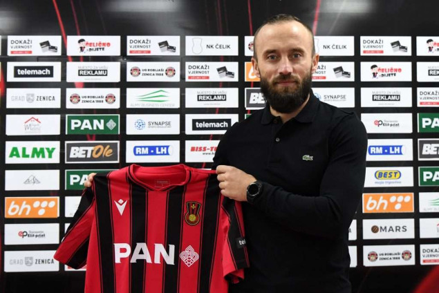 Avdija Vršajević treći put član zeničkog Čelika