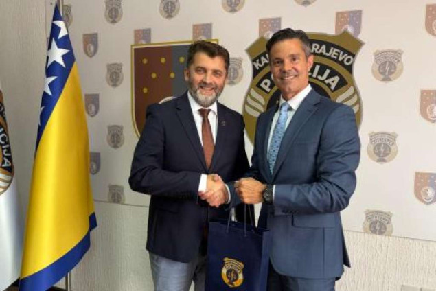 Katica atašeu za sigurnost Ambasade SAD-a u BiH predstavio najaktuelnije projekte MUP-a KS