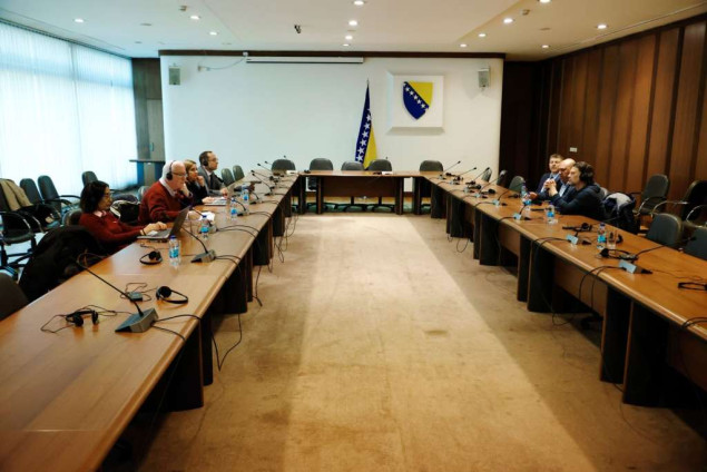 Sastanak Vijeća nacionalnih manjina BiH s ekspertima Evropske povelje o manjinskim jezicima