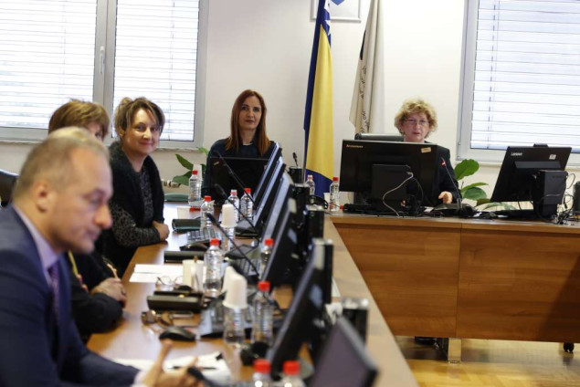 VSTS BiH imenovao nosioce pravosudnih funkcija