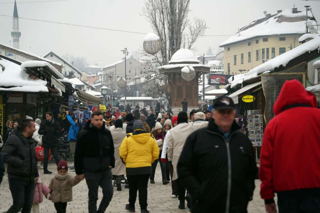 Pretežno oblačno vrijeme u BiH, magla uz riječne tokove, na Sokocu -14 stepeni