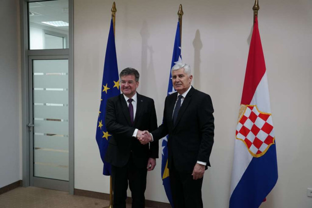 Čović: EU kandidatski status ključan za napredak BiH