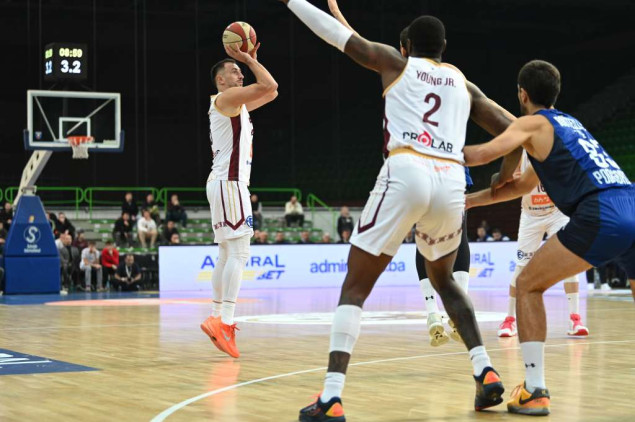 Košarkaši Bosne večeras protiv Murcije, Muhamed Pašalić prvi put na čelu stručnog štaba