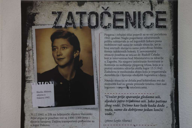 Izložba 'Logor Đakovo' o mjestu stradanja jevrejskih žena i djece