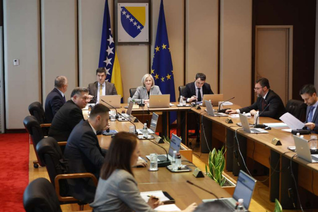 Vijeće ministara BiH usvojilo Akcijski plan za provedbu Strategije komuniciranja o pristupanju EU
