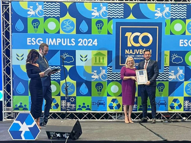IDDEEA BiH dobitnik nagrade 'Vizija 100' za doprinos digitalnoj transformaciji Bosne i Hercegovine