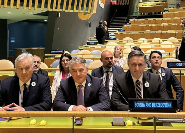 Lagumdžija: Svaki naredni 11. juli je Međunarodni dan refleksije na genocid u Srebrenici