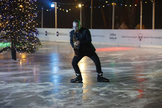 Na Vilsonovom otvorena „Dječija čarolija“ – besplatno klizalište u okviru Zime na Vilsu