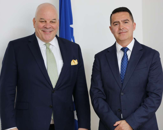 Sastanak Kajganića i Aggelera, OSCE podržao Tužilaštvo BiH u naporima za jačanje vladavine prava u BiH