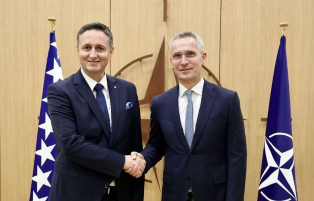 Bećirović ide u Brisel na sastanak sa Stoltenbergom