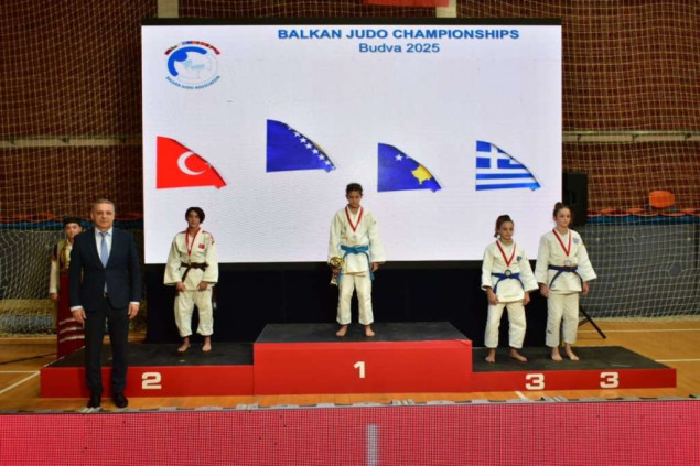 Mladi bh. judisti osvojili zlatnu, sedam srebrenih i četiri bronzane medalje na Balkanskom prvenstvu