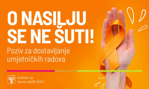 KULT poziva na izradu umjetničkih radova posvećenih temi 'O nasilju se ne šuti!'
