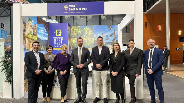 Visit Sarajevo: Uspješna prva ovogodišnja sajamska promocija turizma u Madridu