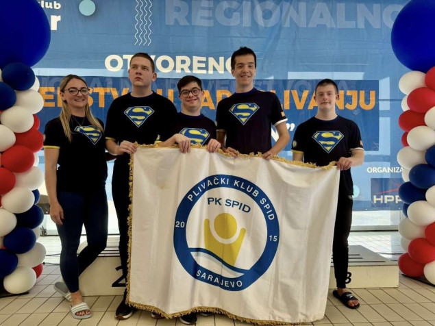 Sjajan nastup plivača SPID-a u Zadru - Dva zlata za Kenana Kovačevića