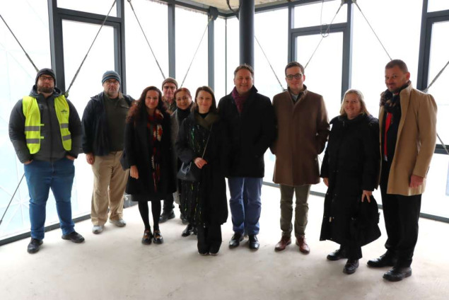 Nastavak izgradnje Akademije scenskih umjetnosti: U toku završni radovi treće faze