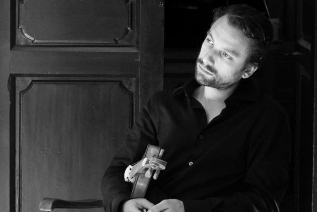 Španski violinist Pavel Amilcar Sarajlijama daruje koncert barokne muzike za violinu