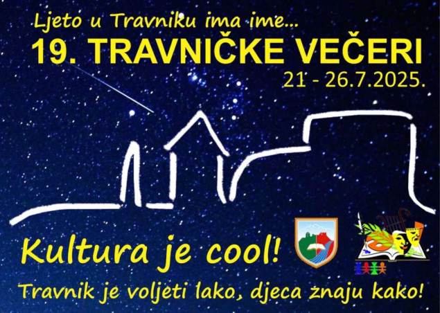 'Travničke večeri' na korzu od 21. do 26. srpnja