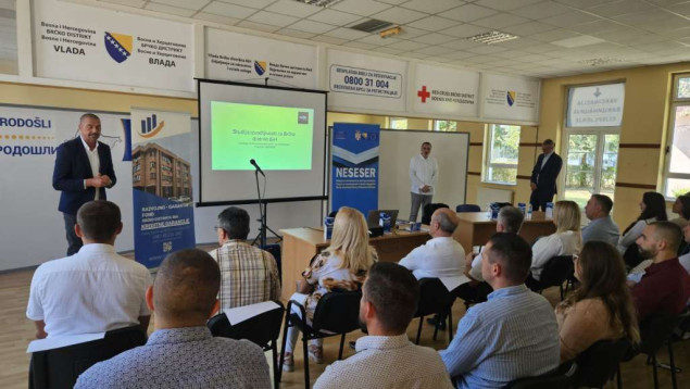 Predstavljeni planovi za osnivanje Poslovno-poduzetničkog centra/inkubatora u Brčko distriktu