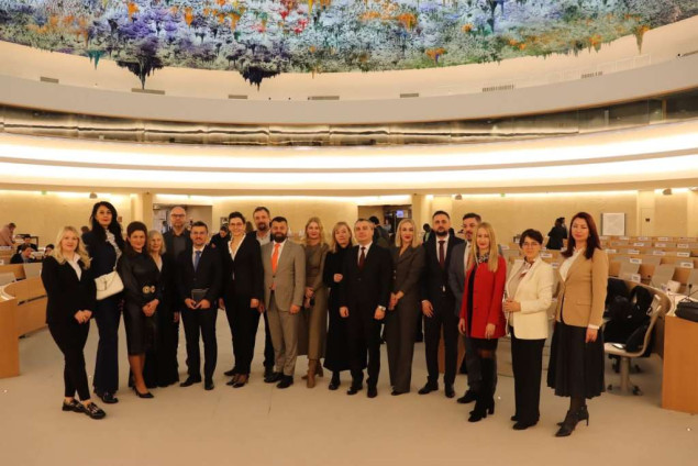 Hurtić: BiH je snažno opredijeljena za zaštitu i unapređenje ljudskih prava