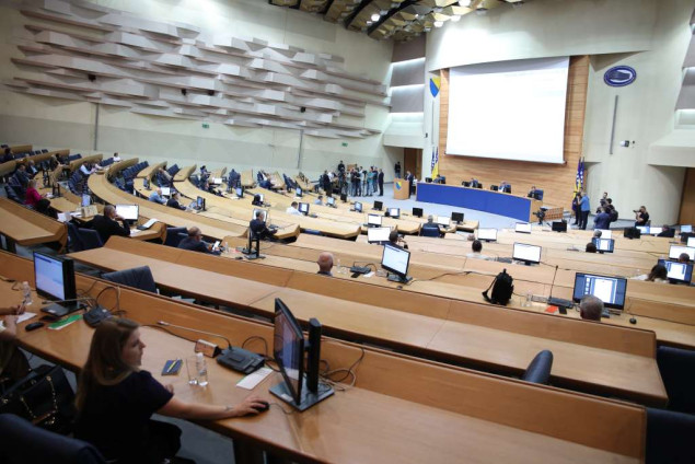 SDA i SNSD uvjerljivo vode na listama za Predstavnički dom Parlamentarne skupštine BiH