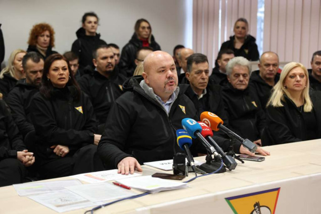 Saudin Sivro u političkim minutama Jutarnjeg programa ovog ponedjeljka