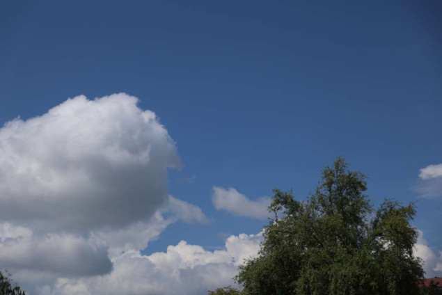 Za vikend nestabilno vrijeme, dnevna temperatura od 22 do 30, na jugu do 34 stepena