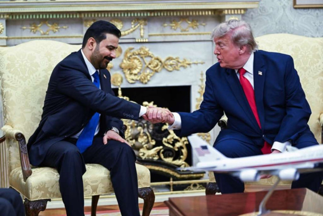 Trump u Bijeloj kući dočekao iračkog premijera