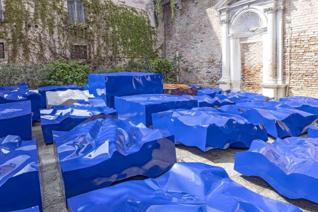 'Mjera mora' Stjepana Skoke u Nacionalnom muzeju moderne umjetnosti u Zagrebu