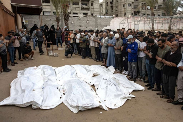 U izraelskim napadima širom Gaze ubijeno 40 Palestinaca