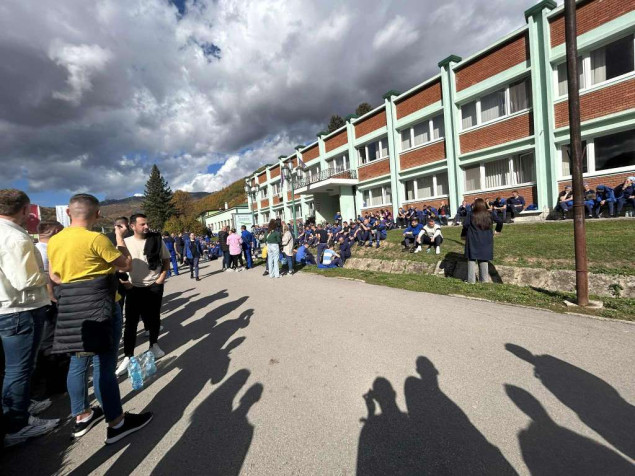 Nadzorni odbor Ginexa odbio da se pojavi pred radnicima