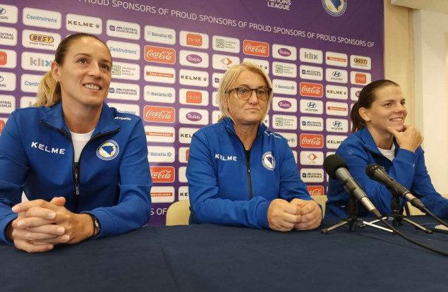 ''Zmajice'' nakon gostujućeg trijumfa protiv Bjelorusije na pobjedu jurišaju i sutra protiv Slovenije