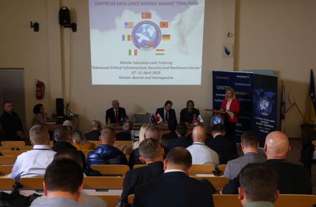 Veselčić: Zaštita kritične infrastrukture od presudne važnosti za stabilnost bilo koje zemlje