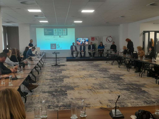Vijeće stranih investitora organizuje info dane o ESG standardima