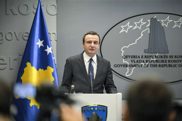 Kurti traži potpunu primjenu sporazuma iz Ohrida, a Brnabić formiranje ZSO