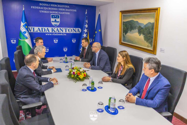 Sattler razgovarao s predstavnicima izvršne i zakonodavne vlasti USK