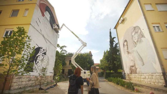 Street Art Mini akademija za talentirane mlade kreativce