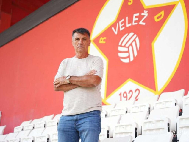 FK Velež: Momčad će protiv Sloge voditi Ibro Rahimić