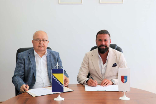 Potpisan ugovor o sufinansiranju između Ministarstva kulture i sporta KS i Odbojkaškog saveza BiH