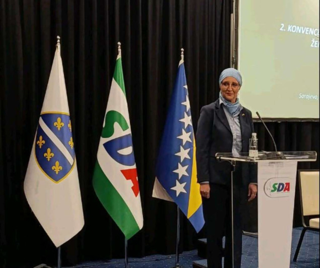 Kenela Zuko izabrana za predsjednicu Žena SDA