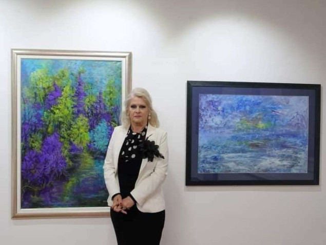 Izložba 'Flumen' sarajevske umjetnice Hibe Mustafić u Makarskoj