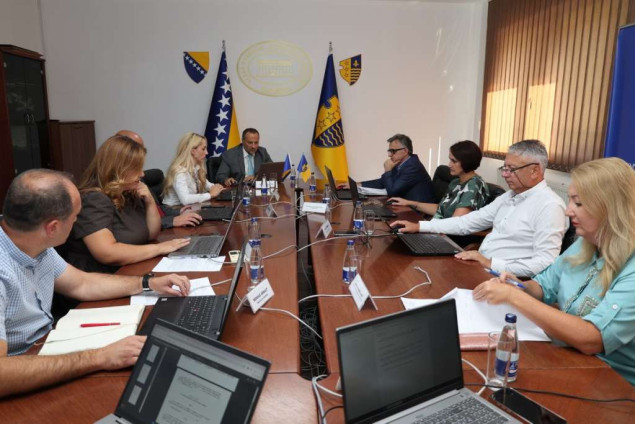 Vlada BPK Goražde - Za sanaciju klizišta Ilovača – Brzača 422.971 KM
