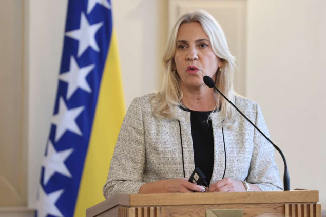 Cvijanović čestitala kinesku Novu godinu predsjedniku Xiju