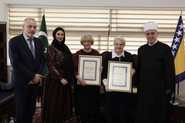 Sestre Gavrankapetanović darovale Muzeju Islamske zajednice vrijednu kolekciju porodičnih pisama