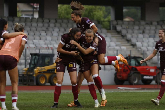 Nogometašice SFK 2000 u drugoj rundi kvalifikacija za Ligu prvaka