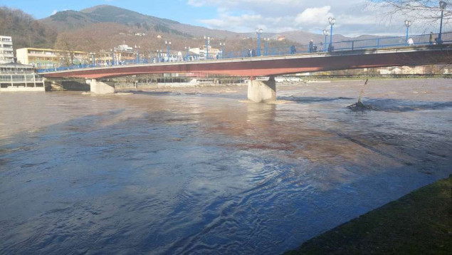 Svi vodostaji u BPK-u Goražde u porastu