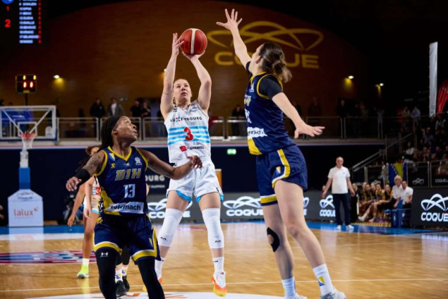 Poraz košarkašica BiH u Luksemburgu